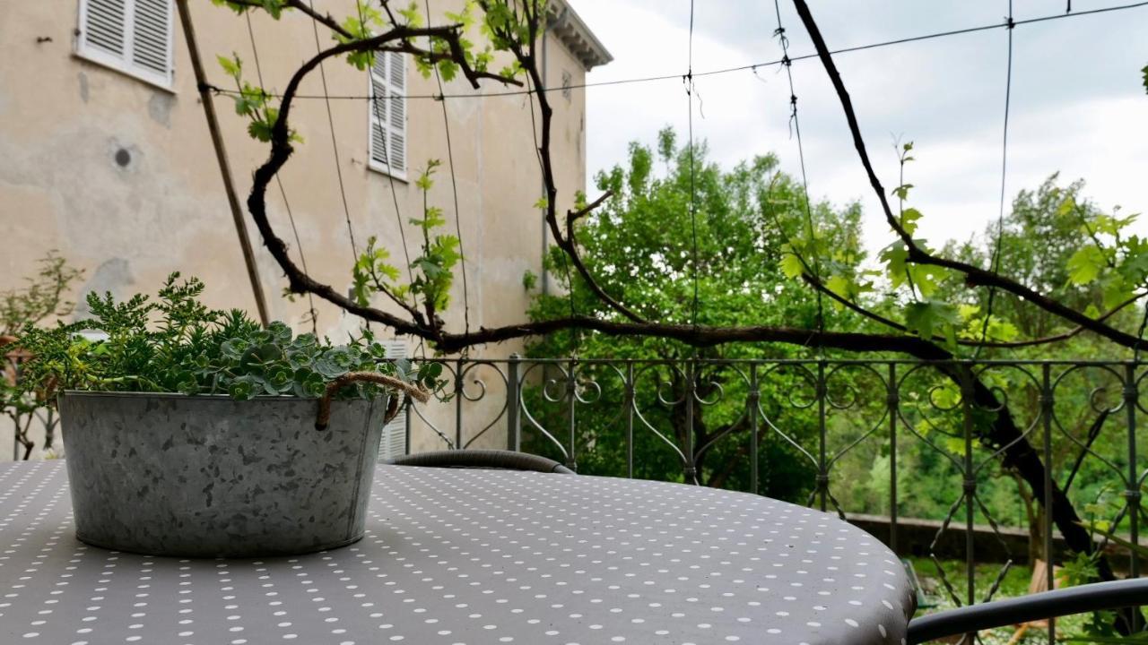 La Casa Di Giulia: Una Pausa In Collina Fubine 外观 照片
