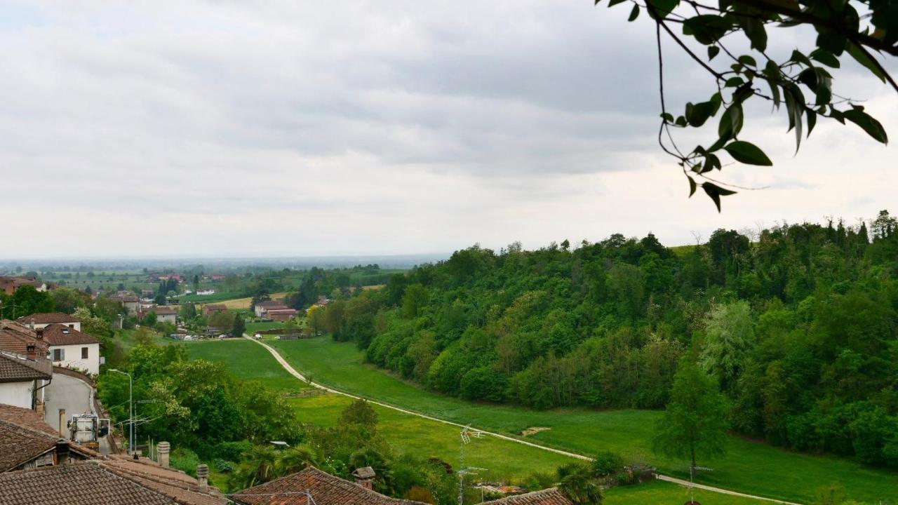 La Casa Di Giulia: Una Pausa In Collina Fubine 外观 照片