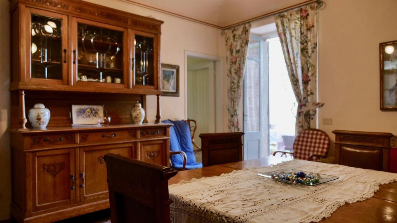 La Casa Di Giulia: Una Pausa In Collina Fubine 外观 照片
