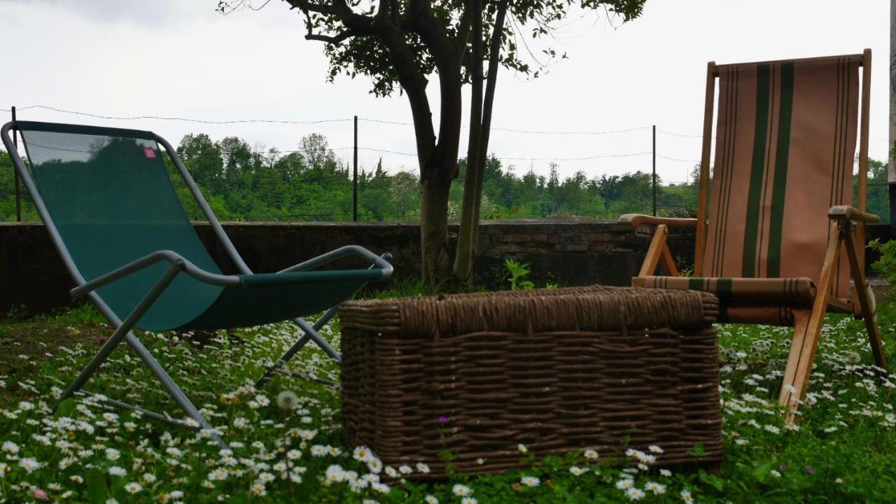 La Casa Di Giulia: Una Pausa In Collina Fubine 外观 照片